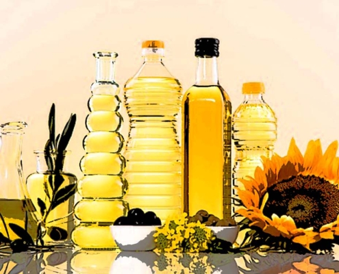 واردات روغن خوراکی