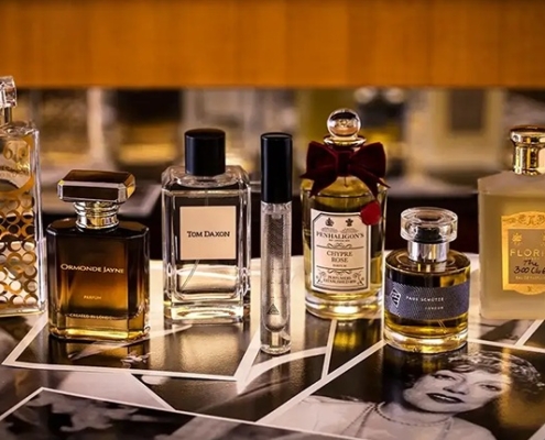 واردات عطر به ایران