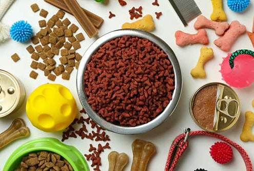 واردات غذای حیوانات خانگی